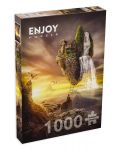 Пъзел Enjoy от 1000 части - Вълшебен остров - 1t